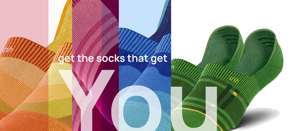 Get the socks that get you