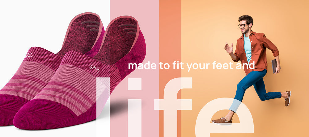 made to fit your feet and life 